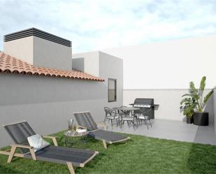 Terrace of Flat for sale in Santa Coloma de Gramenet  with Air Conditioner, Parquet flooring and Terrace