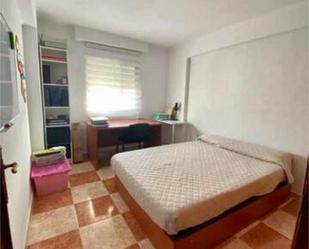 Bedroom of Flat for sale in Málaga Capital  with Heating, Terrace and Furnished