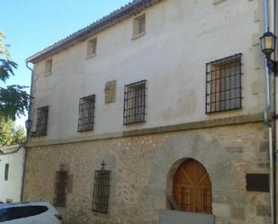 Single-family semi-detached for sale in Plaza Oliva, 9, Huete Exterior view of Single-family semi-detached for sale in Huete with Private garden