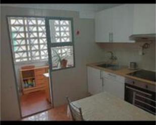 Kitchen of Flat for sale in Móstoles  with Heating, Private garden and Terrace