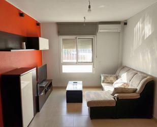 Living room of Flat for sale in Huércal de Almería  with Air Conditioner