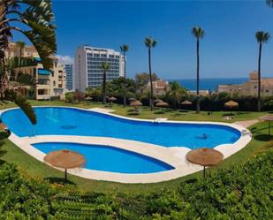 Swimming pool of Flat to rent in Benalmádena  with Terrace and Swimming Pool