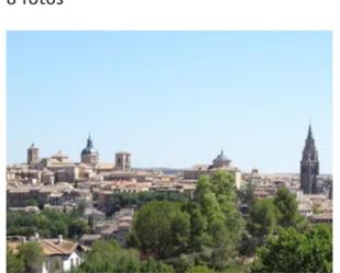 Vista exterior de Casa o xalet en venda en  Toledo Capital amb Aire condicionat, Calefacció i Jardí privat