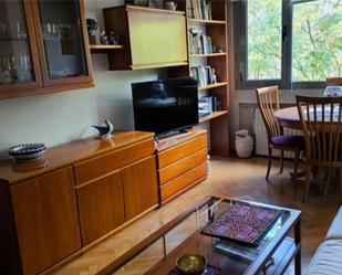 Living room of Flat for sale in  Madrid Capital