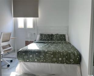 Bedroom of Flat to share in Málaga Capital  with Air Conditioner, Heating and Furnished