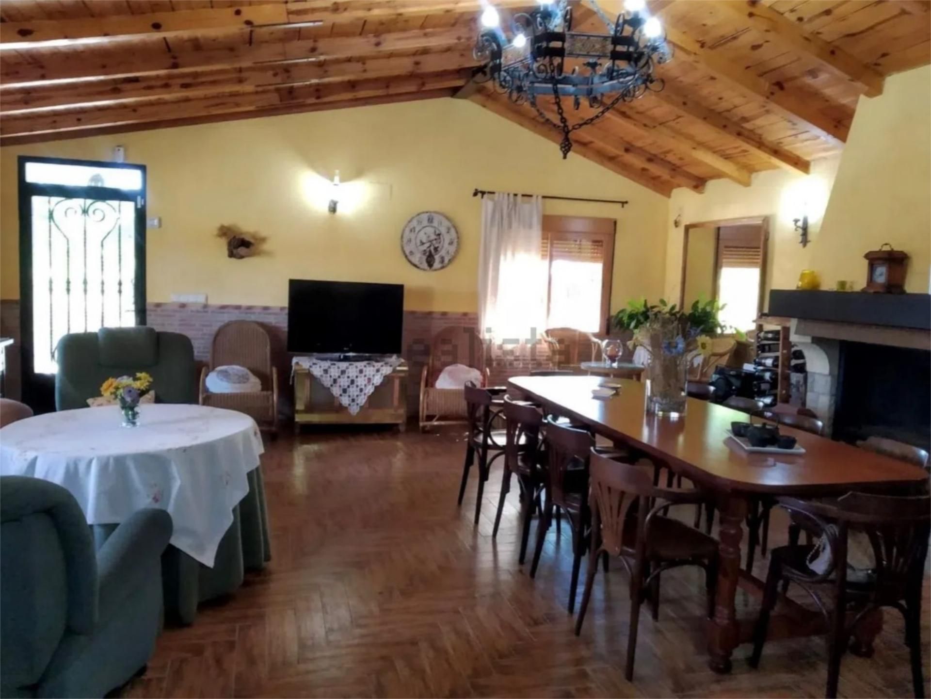 Dining room of Country house for sale in Elche de la Sierra  with Terrace and Swimming Pool