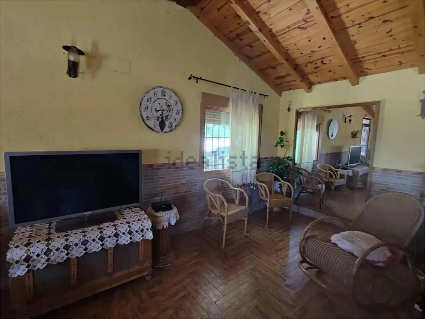 Finca rústica en venta en Calle Gran Vía, 18, Elche de la Sierra Sala de estar de Finca rústica en venta en Elche de la Sierra con Jardín privado, Terraza y Trastero