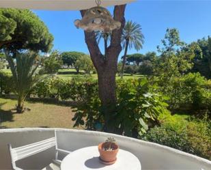 Garden of Apartment to rent in Marbella  with Private garden, Terrace and Swimming Pool