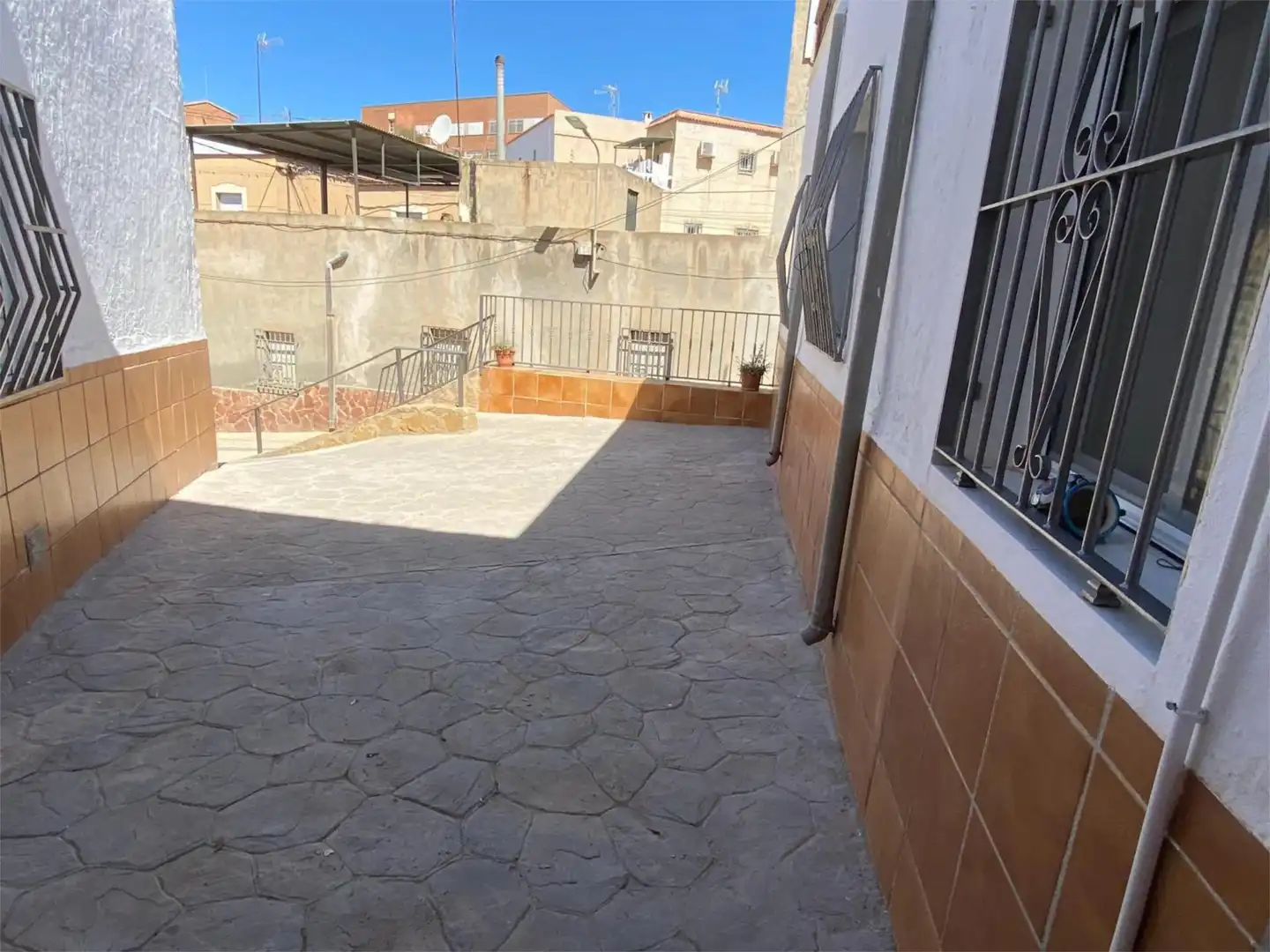 Erdgeschoss zum Verkauf in Calle Pines, 14, Alhabia Terrasse von Erdgeschoss zum Verkauf in Alhabia mit Möbliert