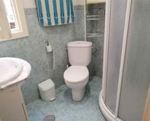 Bathroom of Flat for sale in  Almería Capital  with Heating, Terrace and Furnished