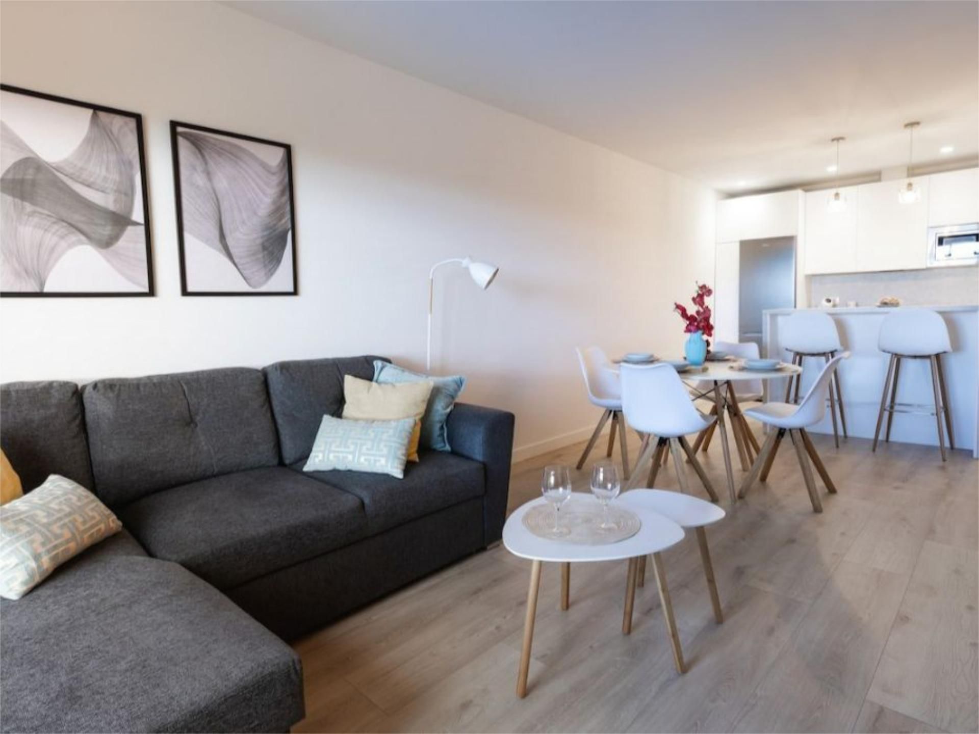Living room of Single-family semi-detached for sale in  Murcia Capital  with Terrace, Storage room and Swimming Pool
