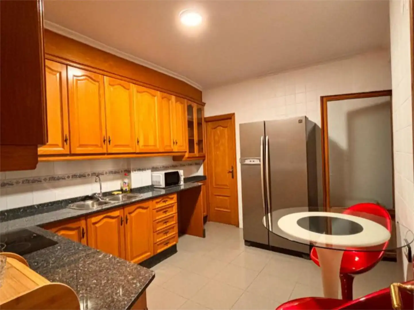 Habitación en Avenida Villena, 19, Caudete Cocina de Piso para compartir en Caudete con Aire acondicionado, Calefacción y Amueblado