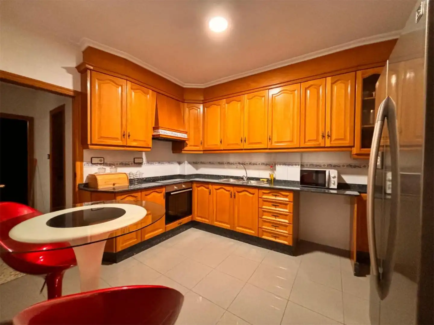 Habitación en Avenida Villena, 19, Caudete Cocina de Piso para compartir en Caudete con Aire acondicionado, Calefacción y Amueblado