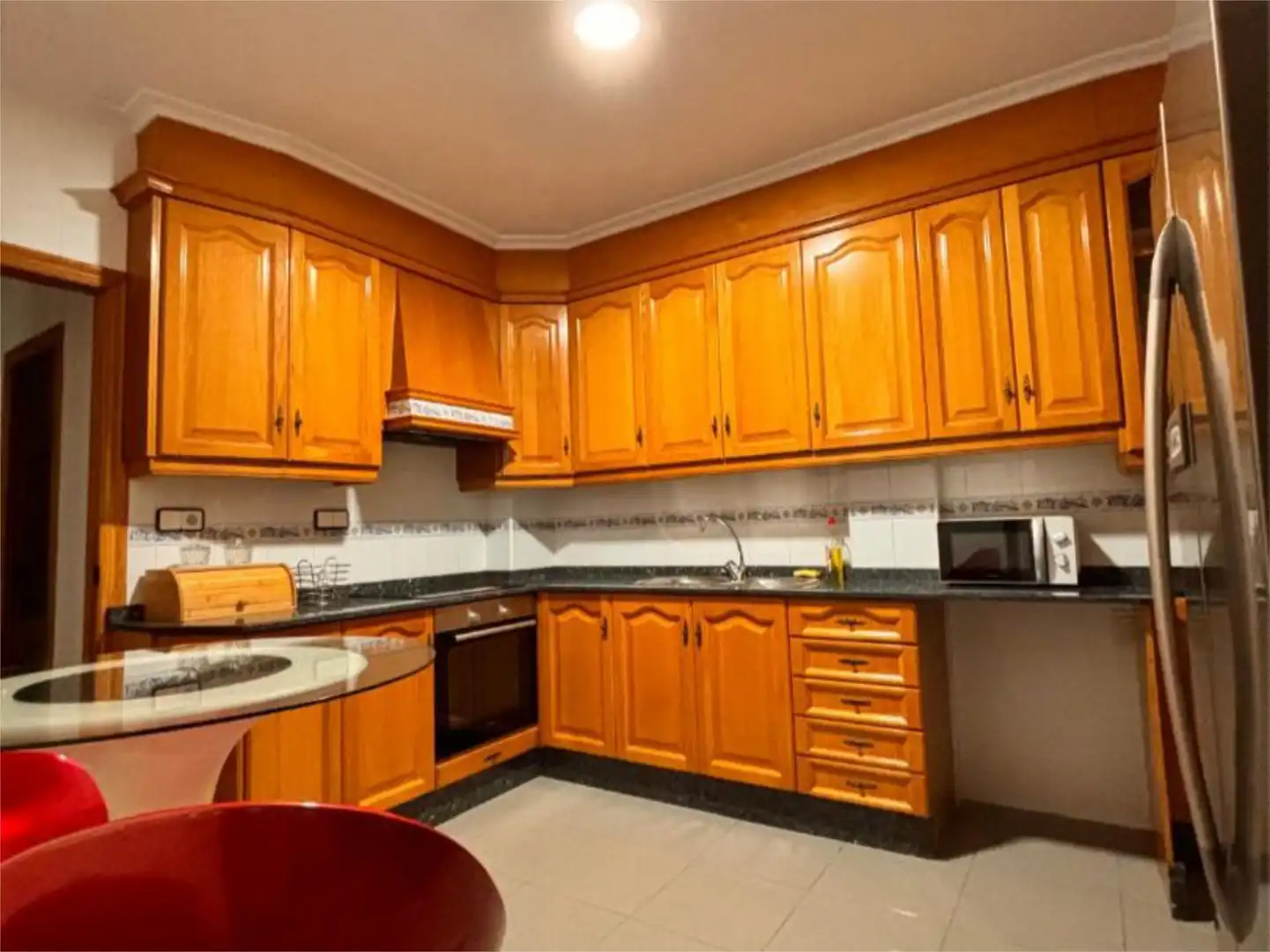 Habitación en Avenida Villena, 19, Caudete Cocina de Piso para compartir en Caudete con Aire acondicionado, Calefacción y Amueblado