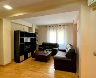 Living room of Flat to rent in  Almería Capital  with Air Conditioner