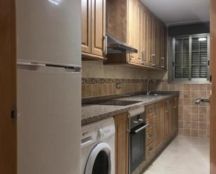 Kitchen of Flat to rent in San Isidro  with Oven, Washing machine and Balcony