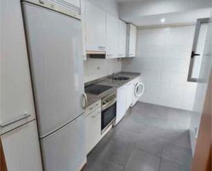 Kitchen of Flat to rent in A Coruña Capital   with Heating, Terrace and Storage room