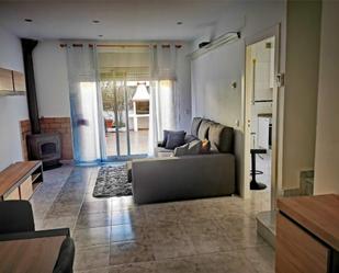 Living room of Single-family semi-detached to share in Vilanova i la Geltrú  with Air Conditioner, Heating and Furnished