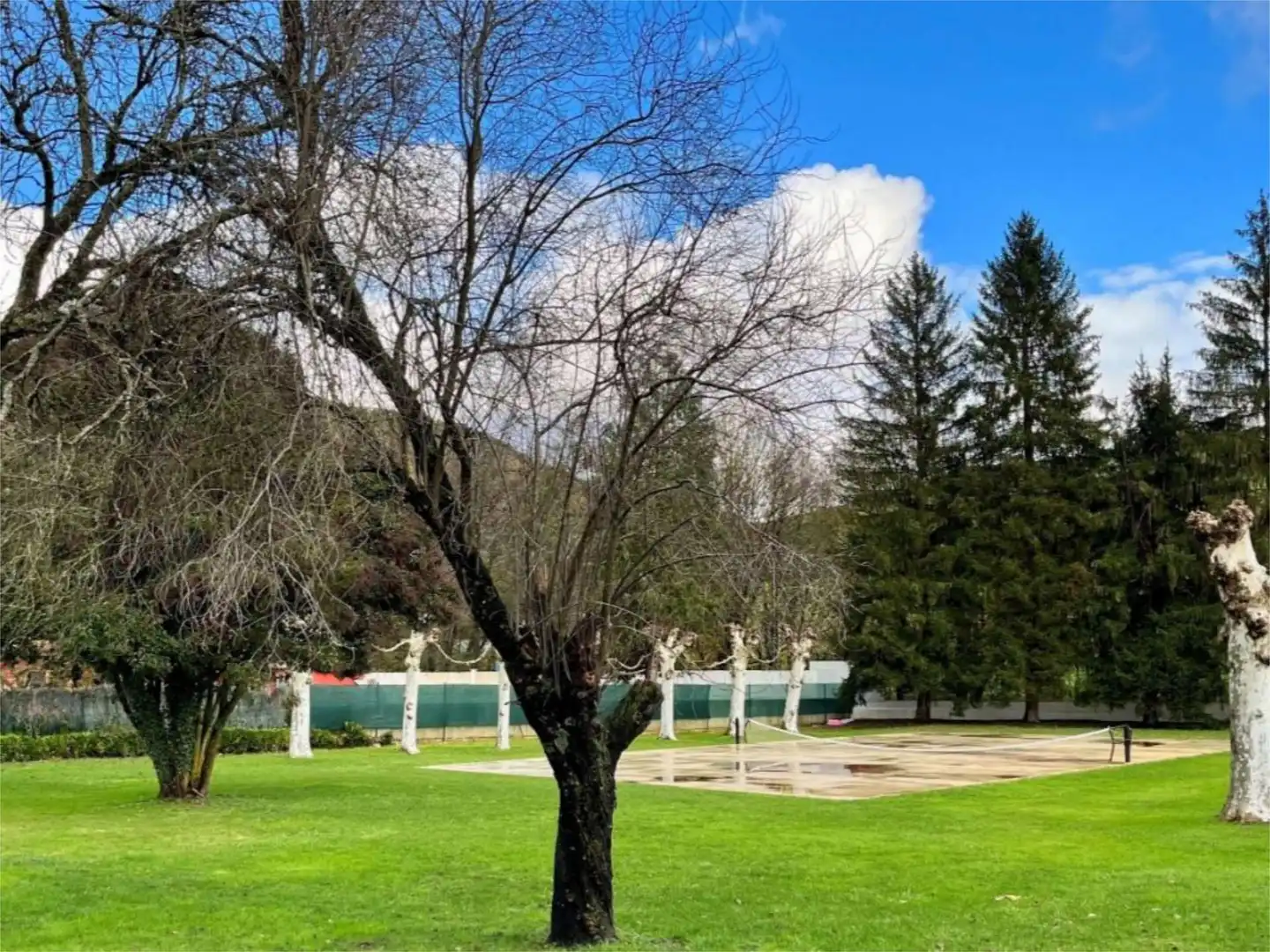 Jardí de Pis en venda en Anue amb Calefacció, Jardí privat i Parquet