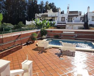 Piscina de Casa o xalet en venda en Marbella amb Terrassa, Piscina i Balcó