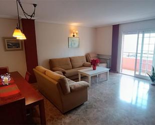 Living room of Flat for sale in Cornellà de Llobregat  with Air Conditioner, Terrace and Balcony