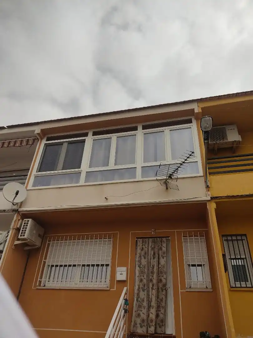 Detached homes for sale in Travesía Colón, 4, Villafranca de los Caballeros Exterior view of Detached homes for sale in Villafranca de los Caballeros with Air Conditioner, Heating and Terrace