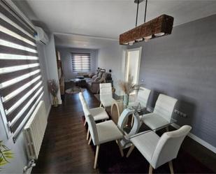 Dining room of Flat for sale in  Pamplona / Iruña  with Heating and Furnished