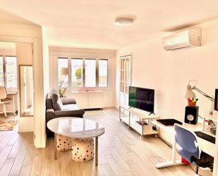 Living room of Flat for sale in Calvià  with Air Conditioner, Terrace and Swimming Pool