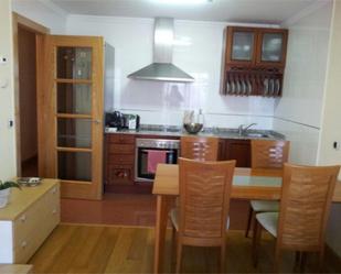 Kitchen of Flat to rent in Lugo Capital  with Heating, Parquet flooring and Storage room