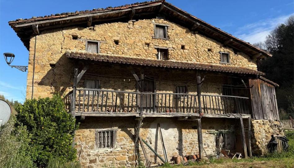 Finca rústica en venda a Lugar Barrio Astigarraga, 12, Ataun, Gipuzkoa - imatge 1 Foto 1 de Finca rústica en venda a Lugar Barrio Astigarraga, 12, Ataun, Gipuzkoa