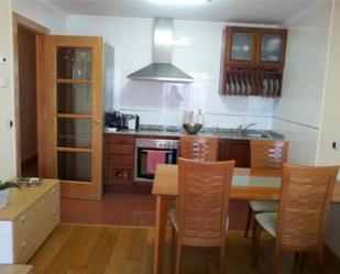 Kitchen of Flat to rent in Lugo Capital  with Heating, Storage room and Furnished