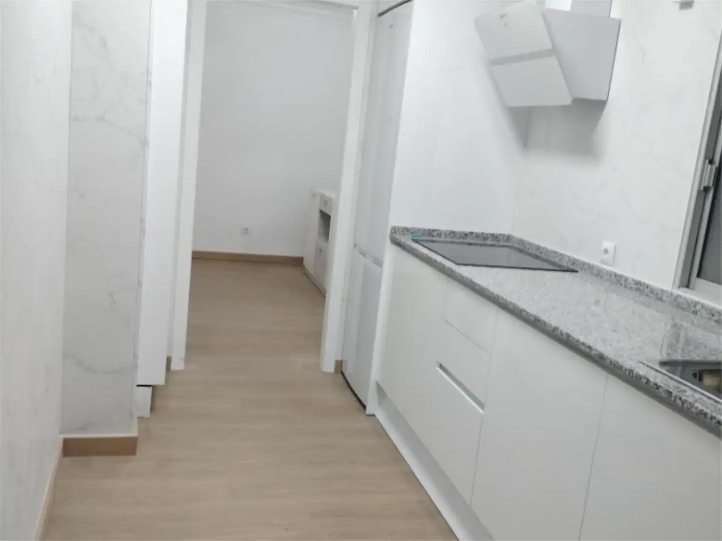 Flat for rent in Calle Alanís de la Sierra, 5, Fuentepiña Kitchen of Flat for rent in Huelva with Heating, Parquet flooring and Furnished