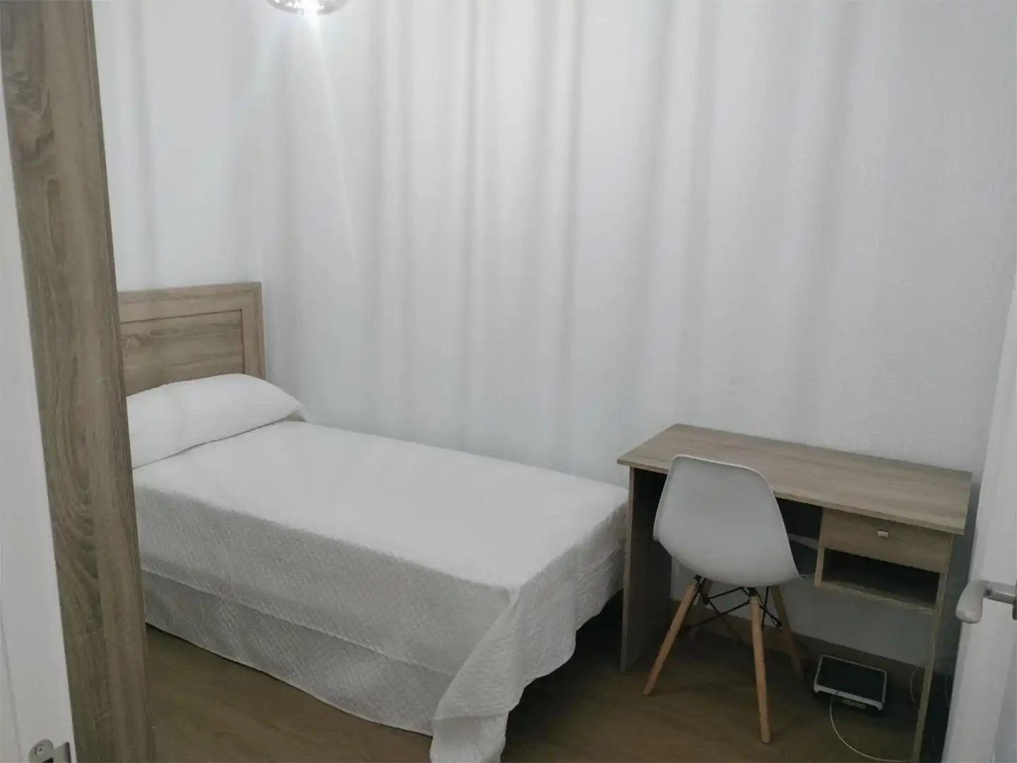 Flat for rent in Calle Alanís de la Sierra, 5, Fuentepiña Bedroom of Flat for rent in Huelva with Heating, Parquet flooring and Furnished