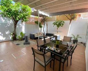 Terrace of Flat to rent in  Sevilla Capital  with Heating, Private garden and Terrace