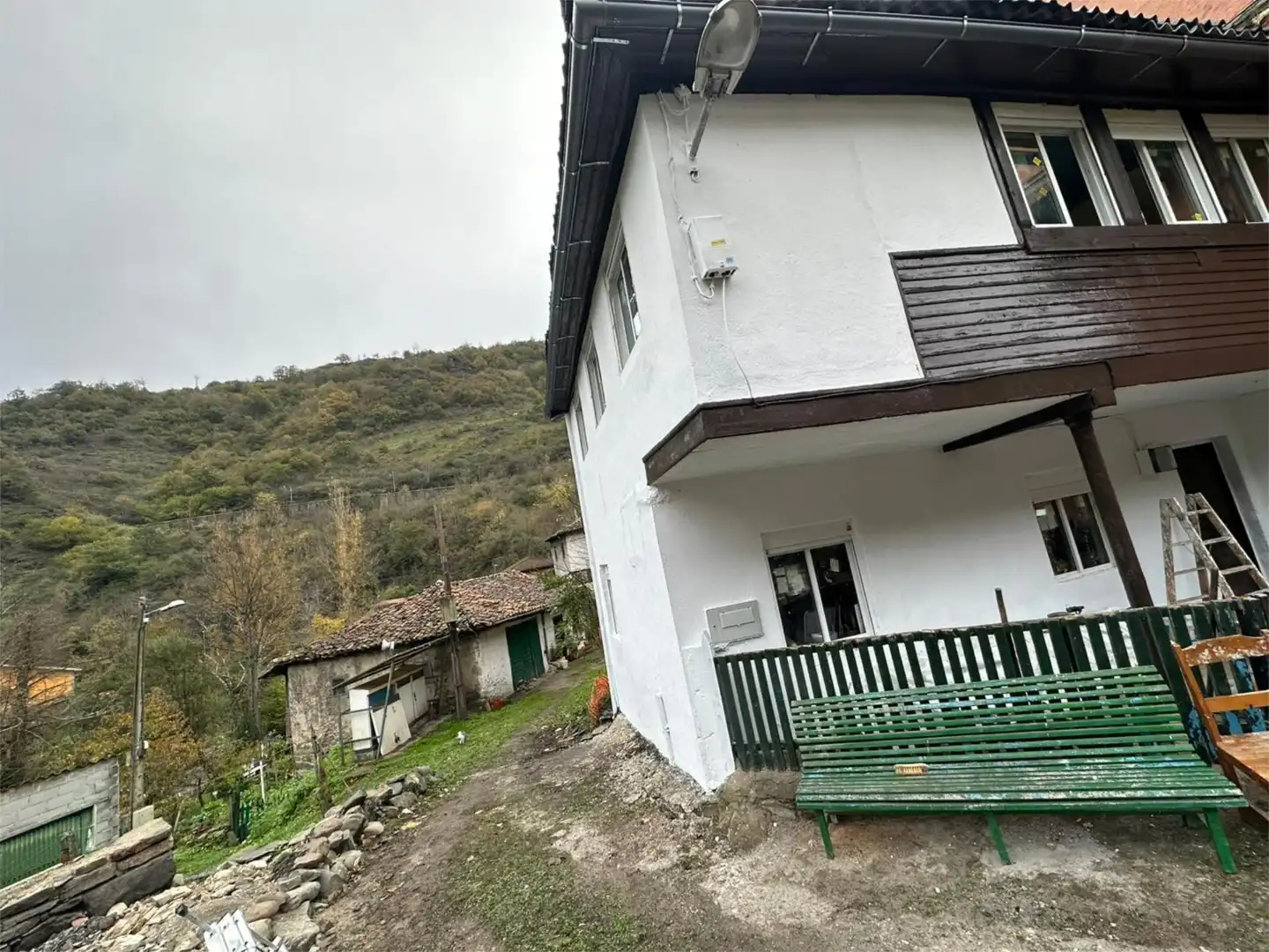 Exterior view of Detached homes for sale in Lena  with Private garden