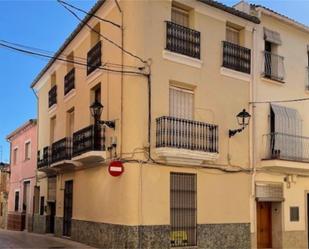 Exterior view of Single-family semi-detached for sale in Canals  with Air Conditioner, Terrace and Balcony