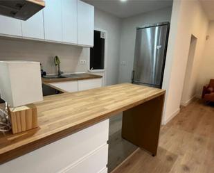 Kitchen of Flat to rent in L'Hospitalet de Llobregat  with Air Conditioner, Terrace and Balcony