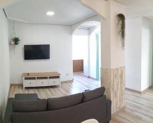 Living room of Flat to rent in Alcoy / Alcoi  with Air Conditioner, Parquet flooring and Furnished