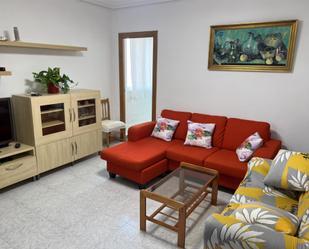 Living room of Single-family semi-detached to share in  Murcia Capital  with Terrace, Furnished and Oven