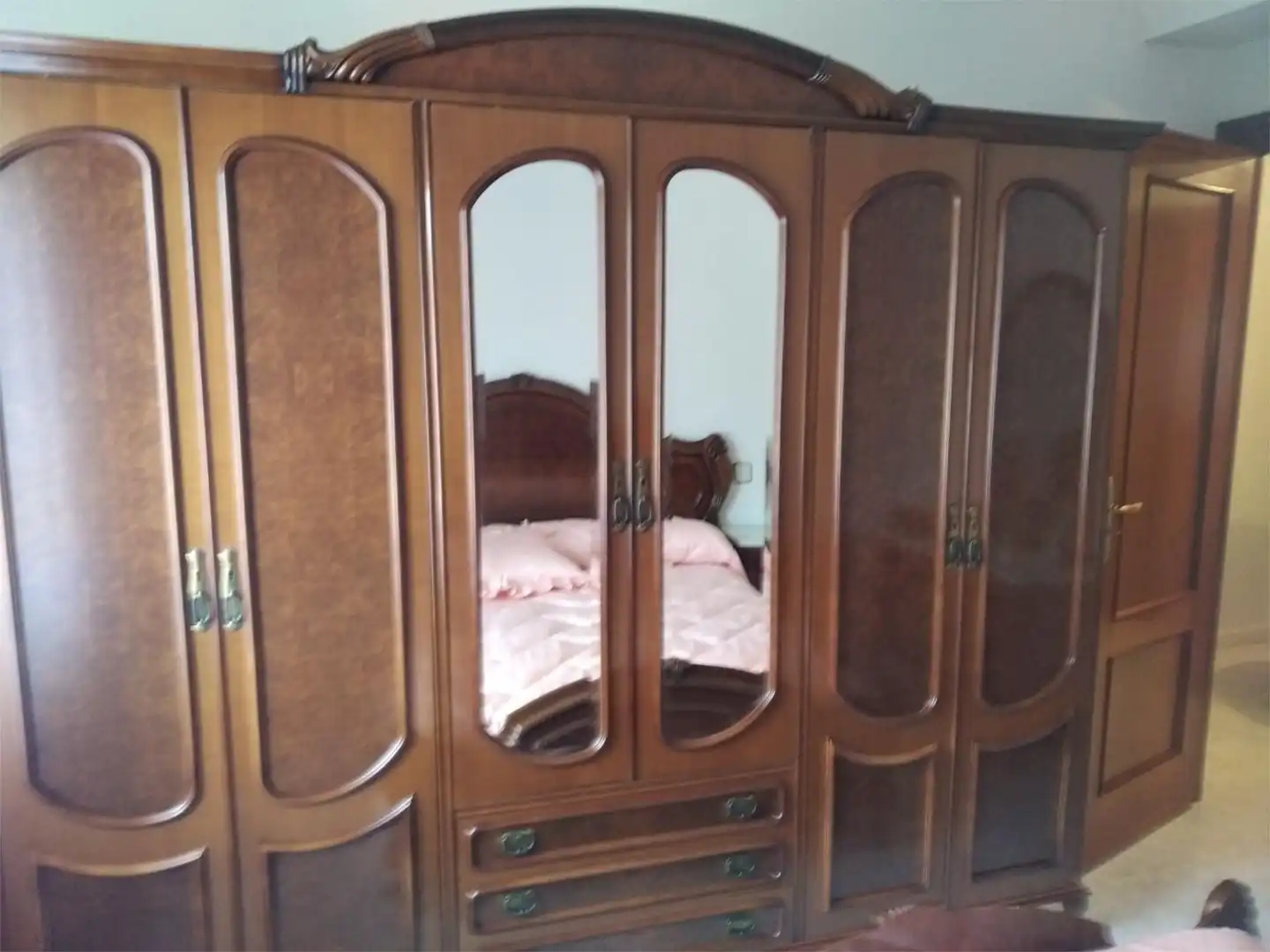 Dormitori de Casa o xalet en venda en San Esteban de la Sierra amb Calefacció, Moblat i Balcó