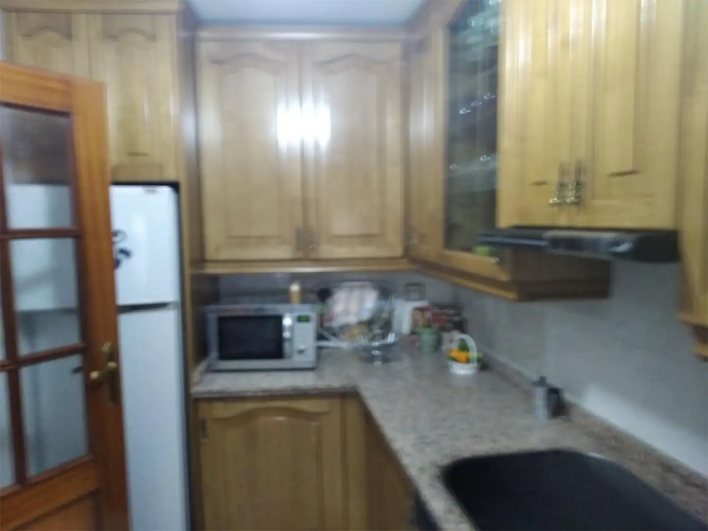 Cuina de Casa o xalet en venda en San Esteban de la Sierra amb Calefacció, Moblat i Balcó