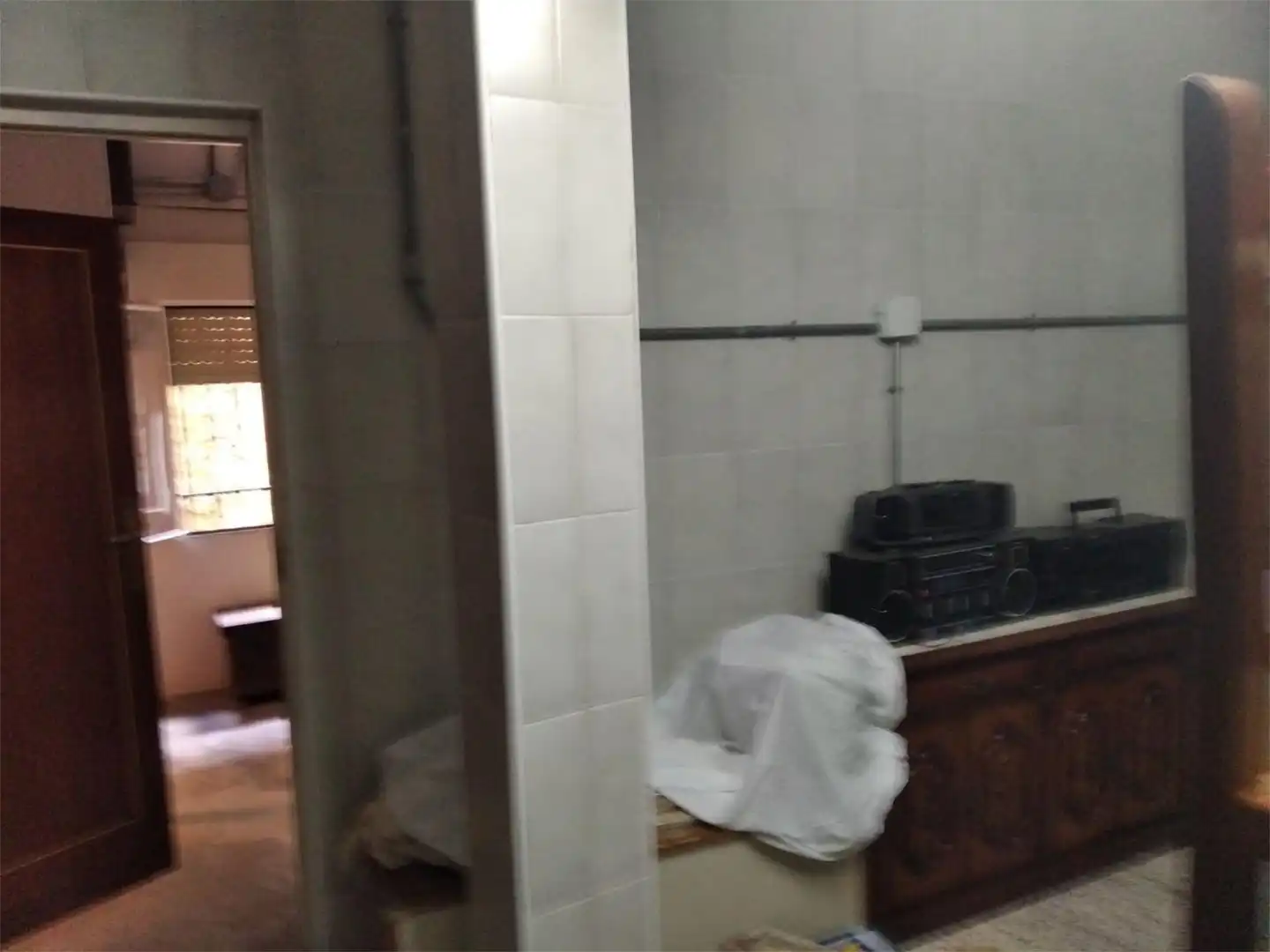 Bany de Casa o xalet en venda en San Esteban de la Sierra amb Calefacció, Moblat i Balcó