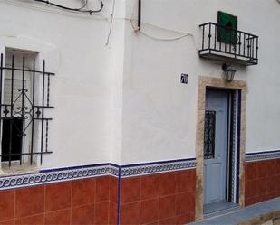 Vista exterior de Casa adosada de lloguer en  Valencia Capital amb Jardí privat, Terrassa i Moblat