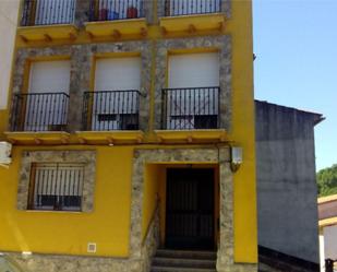 Exterior view of Flat for sale in Cabezuela del Valle  with Air Conditioner, Furnished and Balcony