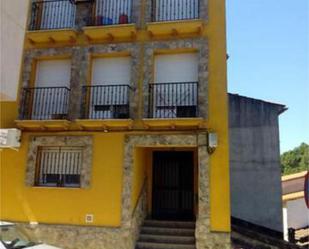 Exterior view of Flat for sale in Cabezuela del Valle  with Heating, Terrace and Furnished