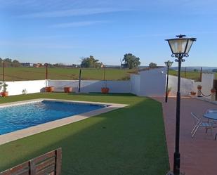 Swimming pool of House or chalet for sale in  Córdoba Capital  with Air Conditioner, Terrace and Swimming Pool