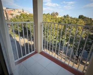 Balcony of Flat for sale in  Murcia Capital  with Air Conditioner, Storage room and Community parking