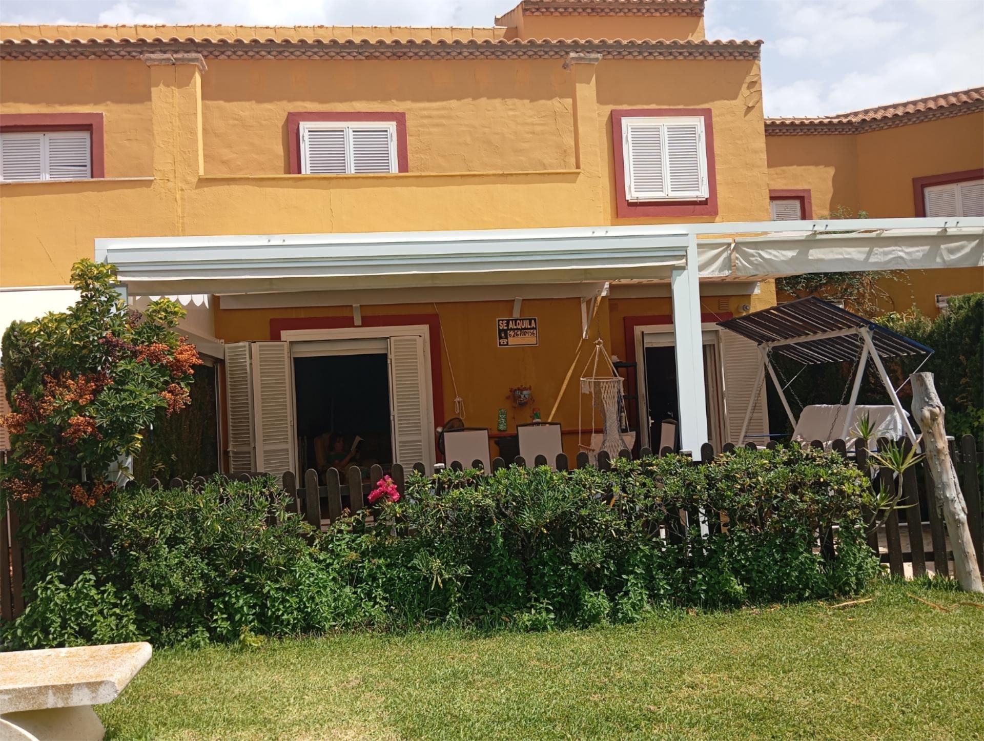 Casa adosada de lloguer a Avenida Juan Carlos I, 10, Costa Ballena - Largo Norte
