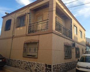 Exterior view of Single-family semi-detached for sale in Cartagena  with Air Conditioner, Terrace and Balcony