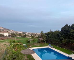 Garden of Duplex for sale in Benalmádena  with Air Conditioner and Balcony